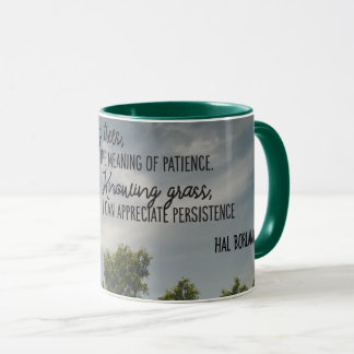 Caneca Árvores Conhecidas E Grama Conhecida