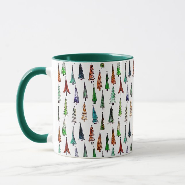 Caneca árvores de Natal  (Esquerda)