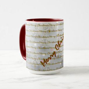 Caneca Árvores de Natal Luxuosas de Natal Populares