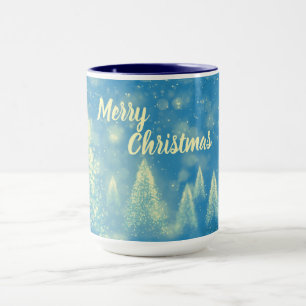 Caneca Árvores de Natal Mágicas Feliz Natal
