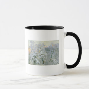 Caneca Árvores em Prata invernal, 1910