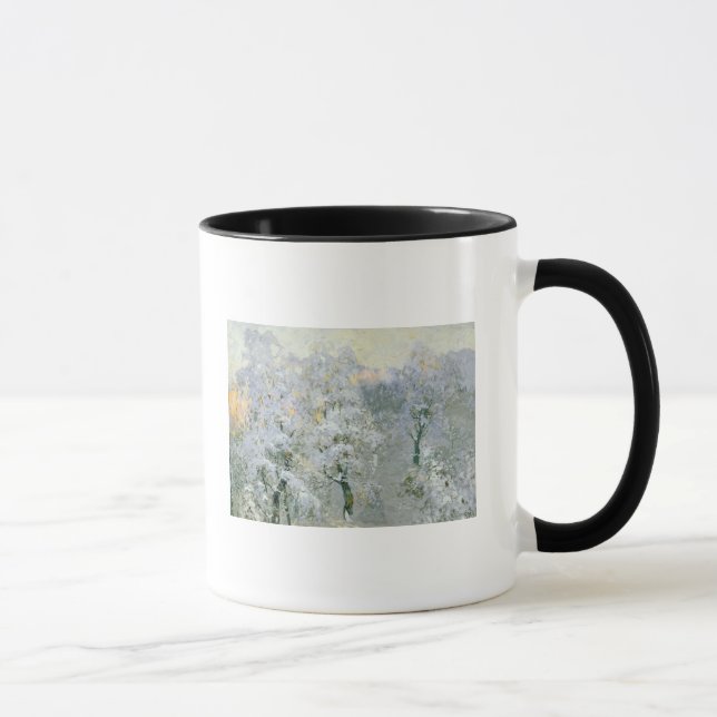 Caneca Árvores em Prata invernal, 1910 (Direita)