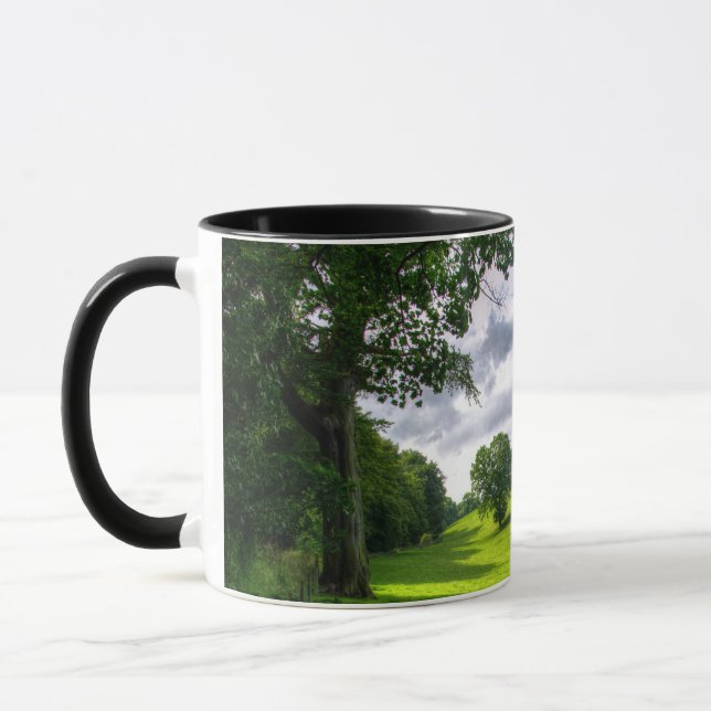Caneca Árvores no Prado (Esquerda)