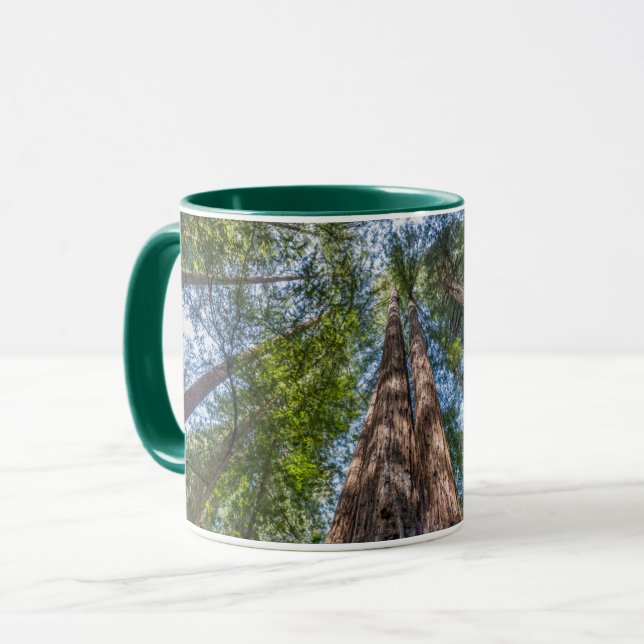 Caneca Árvores Redwood | Condado de Marin, Califórnia (Frente Esquerda)