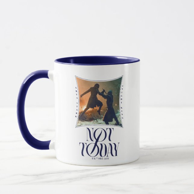Caneca Arya Stark Vs, O Rei Noturno (Esquerda)