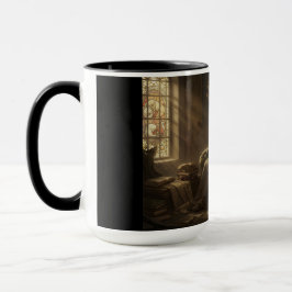 Caneca As 7 Virtudes de Satanás: Preguiça