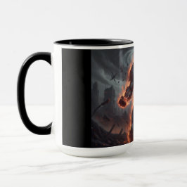 Caneca As 7 Virtudes Satânicas: Ira