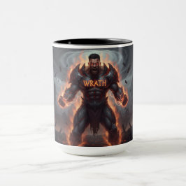 Caneca As 7 Virtudes Satânicas: Ira