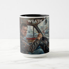 Caneca As 7 Virtudes Satânicas: Ira