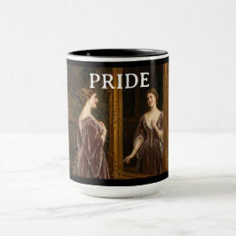 Caneca As 7 Virtudes Satânicas: Orgulho