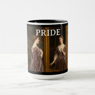 Caneca As 7 Virtudes Satânicas: Orgulho