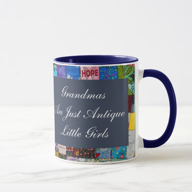 CANECA AS AVÓS SÃO APENAS MENINAS ANTIGAS (Direita)
