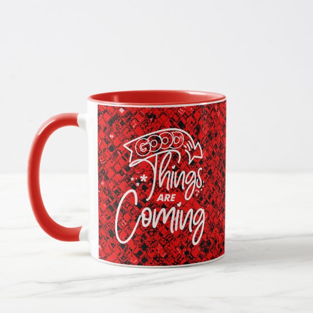 Caneca As Boas Coisas Estão Chegando - 97489 (Esquerda)