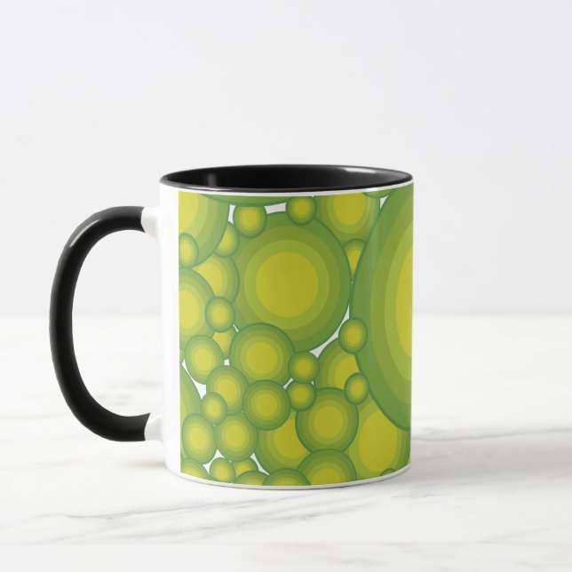 Caneca As bolhas dos Verdes (Esquerda)