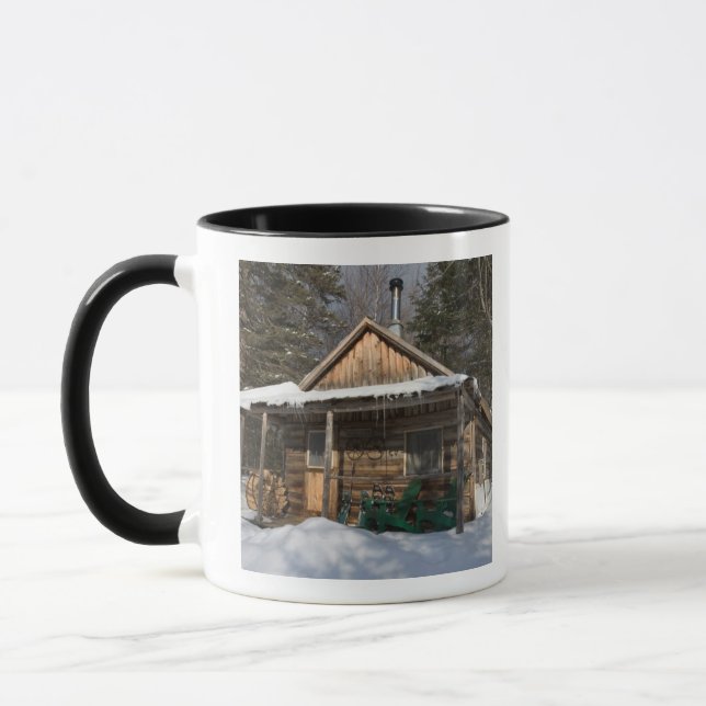 Caneca As cabanas do AMC's Little Lyford Pond (Esquerda)