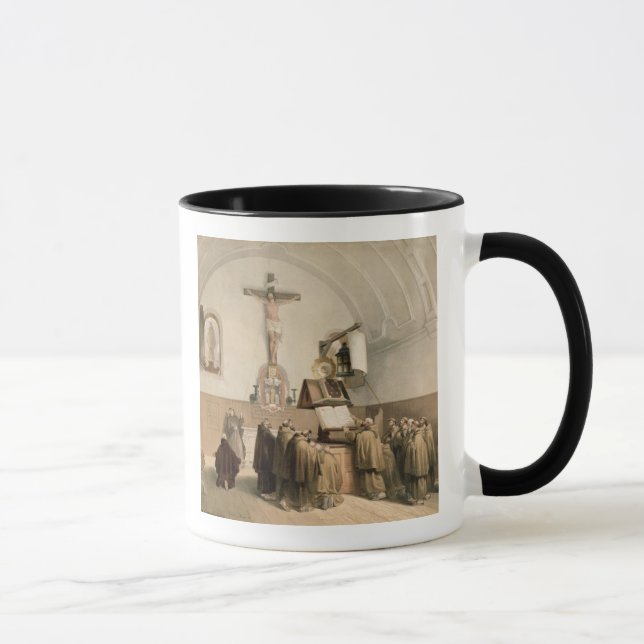 Caneca As campainhas de Bell na oratória do Capucines, (Direita)
