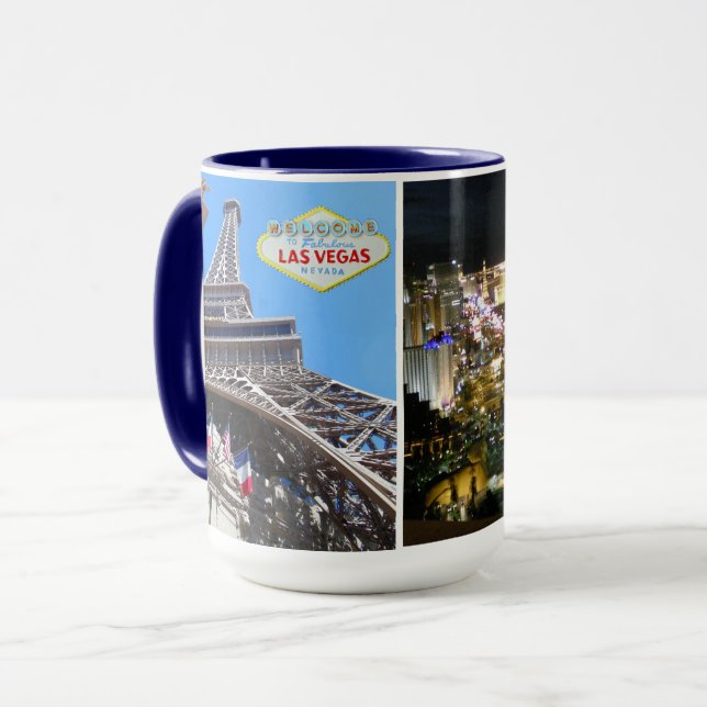 Caneca As Coisas De Las Vegas A Ver (Frente Esquerda)
