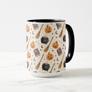 Caneca As Coisas Favoritas de uma Bruxa