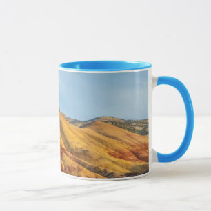 Caneca As Colinas Pintadas Nos Leitos Fósseis de John Day