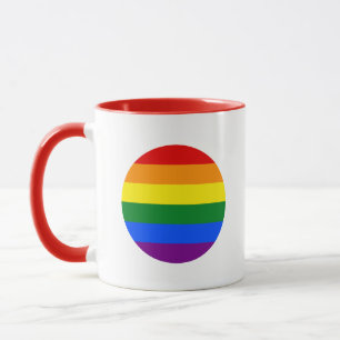 Caneca As cores do arco-íris