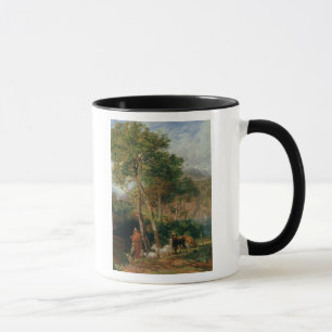 Caneca As costas do lago Lecco