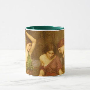Caneca As Danaides por John William Waterhouse