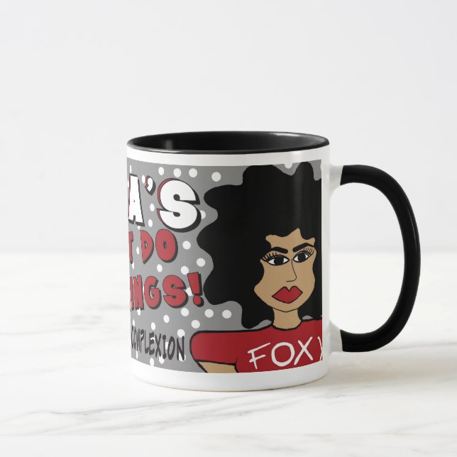 CANECA AS DIVAS NÃO FAZEM MANHÃS (Direita)