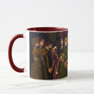 Caneca As doze princesas dançantes de Gustave Stevens