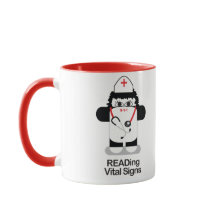 As enfermeiras LERAM sinais vitais