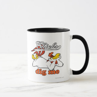 Caneca As Galinhas Me Querem