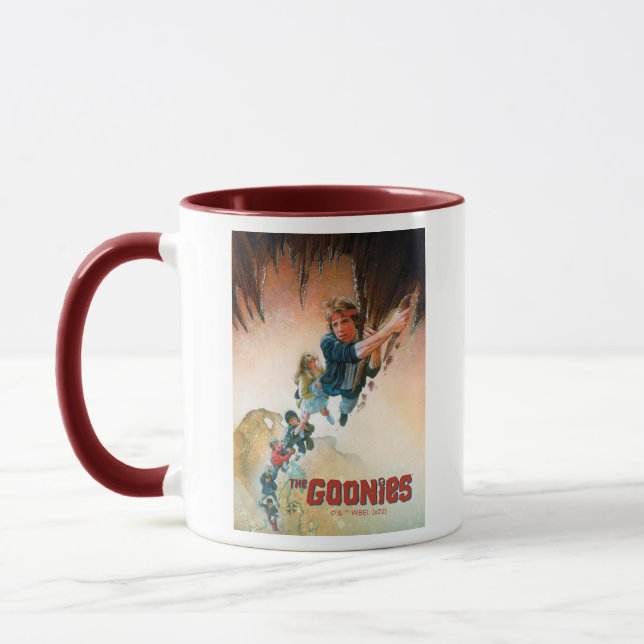 Caneca As Goonies Caveram Arte Teatral (Esquerda)