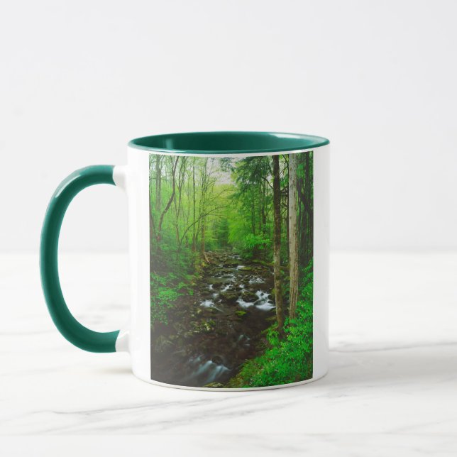 Caneca As Grandes Montanhas Fumosas (Esquerda)