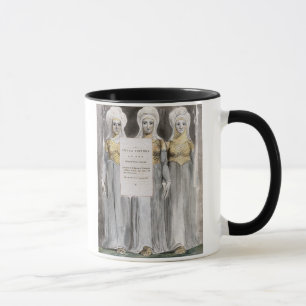 Caneca As irmãs fatais, projetam 67 'dos poemas do Th