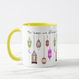 Caneca As Lâmpadas Rumi Mug