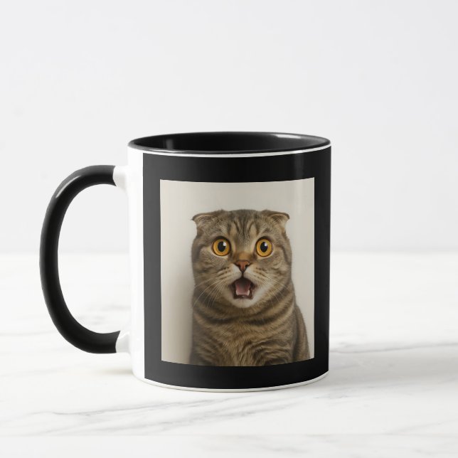 Caneca As lésbicas Comem O Quê Engraçado (Esquerda)
