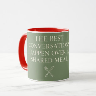 Caneca As Melhores Conversas