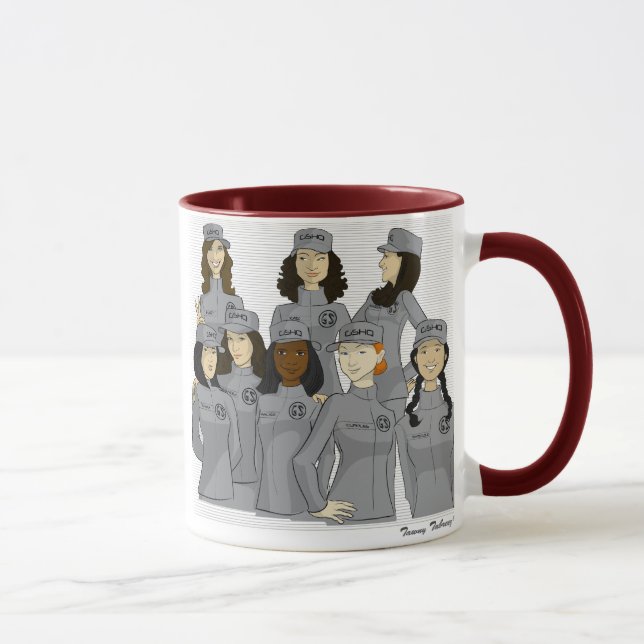 Caneca As meninas do GS (Direita)