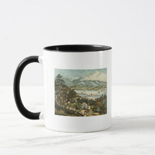 Caneca As montanhas de Catskill
