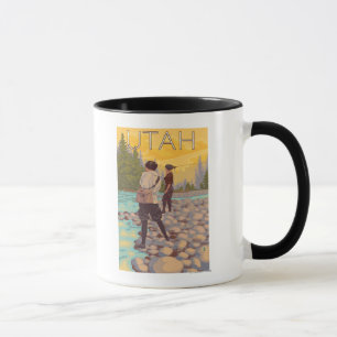 Caneca As mulheres voam FishingUtah