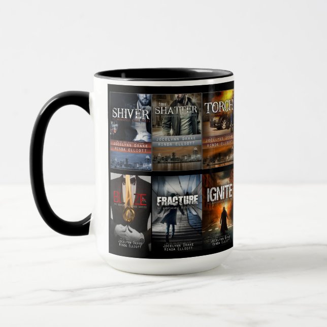 Caneca As Obrigações Inquebráveis - Somos Inseparáveis Mu (Esquerda)