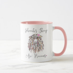 Caneca “As Ovelhas de Jeová são Preciosas”