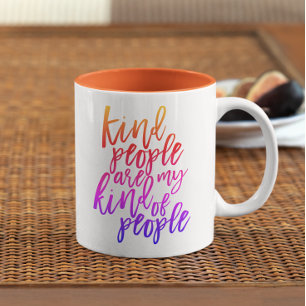 Caneca As pessoas amáveis são meu tipo das pessoas de