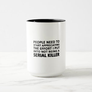 Caneca As Pessoas Precisam Começar a Apreciar