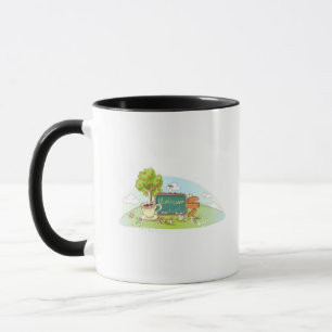 Caneca As pessoas que relaxam pela informação assinam c
