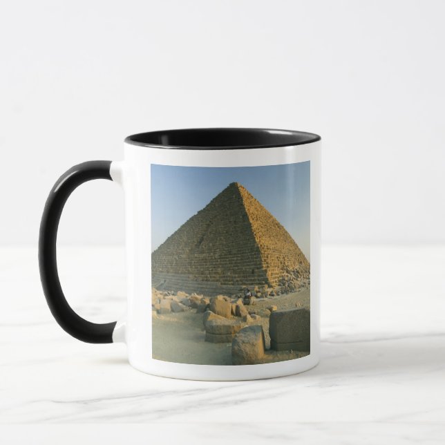 Caneca As Pirâmides de Gizé, que têm quase 5000 2 (Esquerda)