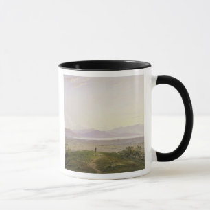 Caneca As planícies da maratona, 1834 (grafite & w/c com
