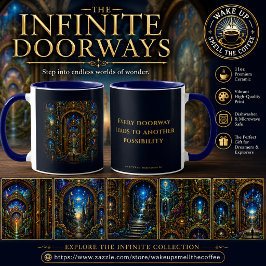 Caneca As Portas Infinitas