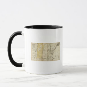 Caneca As províncias da Baía de Massachusetts