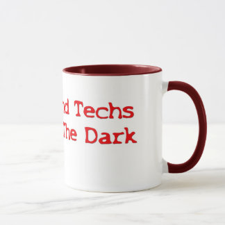 Caneca As tecnologias do ultra-som fazem-no na