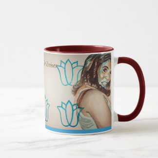 Caneca As tulipas de Susan